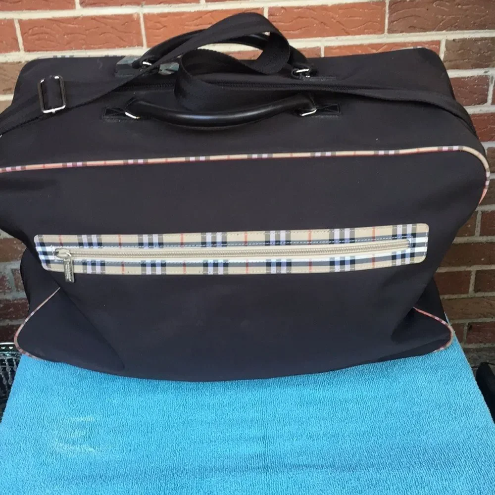 Burberry travel bag
